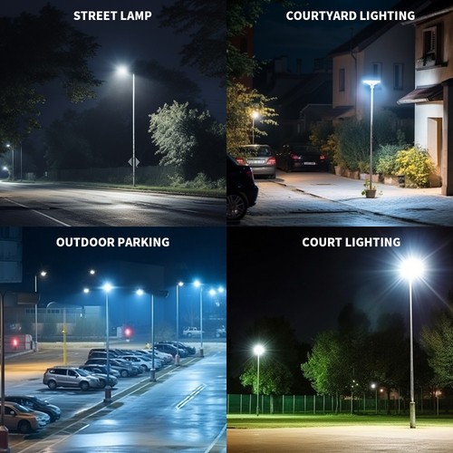 LED Pole Mounted Area Lights 300 Watts 42000 Lumens LED Shoebox Light AC120-277V - Picture 19 of 32