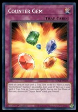 Counter Gem Structure Deck: Legend of the Crystal Beasts #SDCB-EN038