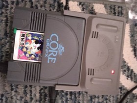 NEC PC Engine CoreGrafx PI-TG3 Console NTSC-J AC100V Retro #0003
