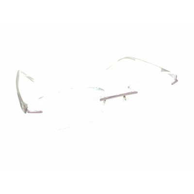 Silhouette 7608 40 6057 Titanium Copper Brown Rimless Eyeglasses Frames 17 135