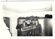 Photo NVA German Democratic Republic border troops group young border guards quarter parlor leisure orig 6761