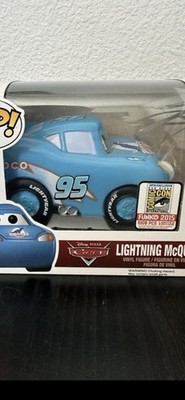 Funko Pop Lightning McQueen 128 Disney Pixar SDCC 2015 Rare Read Discription