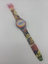 1993 Vintage Swiss Made Swatch Watch, Rare 80s Swatch Watch Needs Battery