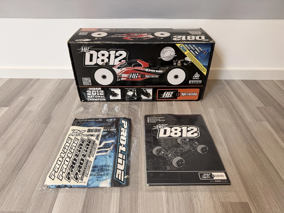 Hot Bodies D812 Nitro 1:8 Buggy - Proline Bulldog Gen3 - Roller - HPI LRP Mugen - Bild 2 von 4