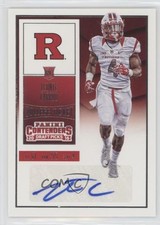 2016 Contenders Draft Picks College Ticket Variation Leonte Carroo #130 Auto 1x9