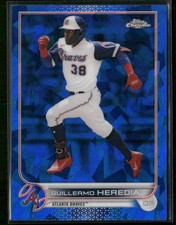 2022 Topps Chrome Sapphire Edition #610 Guillermo Heredia