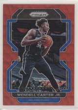 2021-22 Panini Prizm Ruby Wave Prizm Wendell Carter Jr #160 06ua