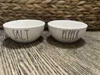 Rae Dunn Salt & Pepper Cellar Bowls Artisan collection — photo 2