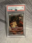 Pokémon TCG Meowth Card 203/182 Team Rockets, PSA 9, Destined Rivals Set
