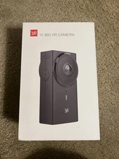 YI 360 VR CAMERA 360 Action Camera - Excellent Condition!