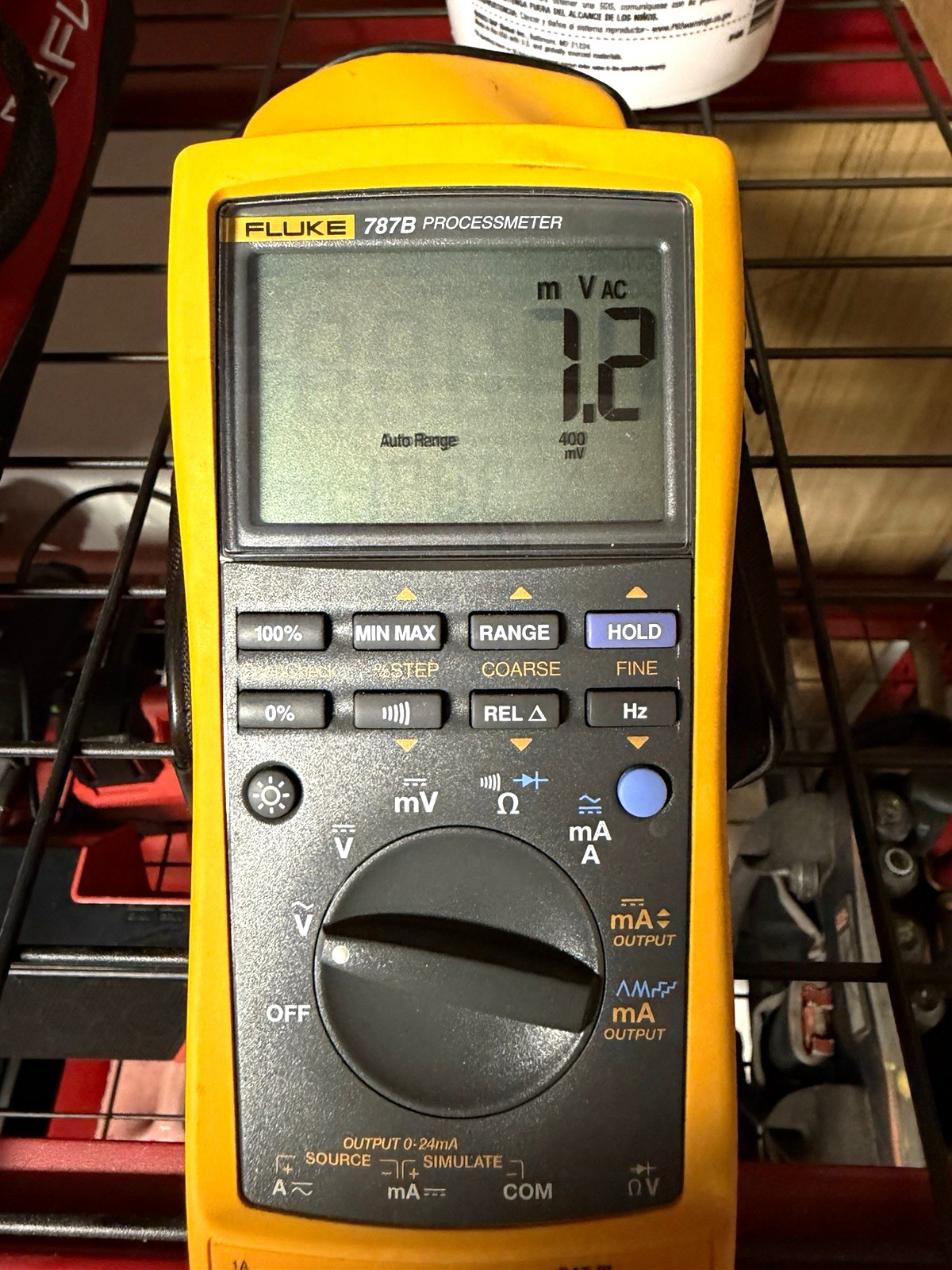 Fluke 787B ProcessMeter Process Meter Loop Calibrator Process Calibrator