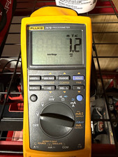 Fluke 787B ProcessMeter Process Meter Loop Calibrator Process Calibrator