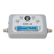 Digital Satellite Finder 950 To 2150MHz ATT Buzzer Function Satellite Signal SET