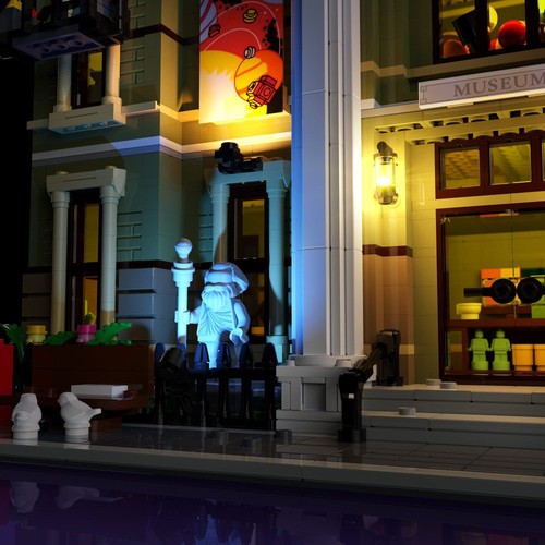 LightMyBricks (LMB) 2.0 Light Kit for LEGO #10326 Natural History Museum - Bild 6 von 9