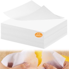 1/2 Rolls 8 x 8 Inch Tear Away Embroidery Stabilizer, 1.8 Ounce Medium Weight...