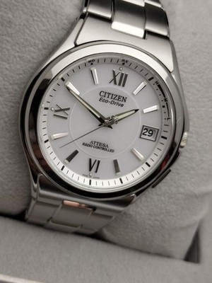 Citizen Attesa Titanium Funk Solaruhr aus Japan