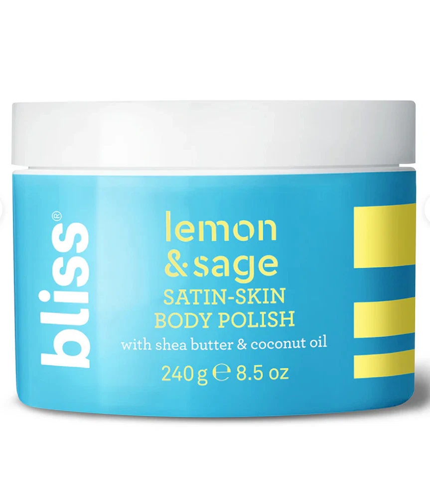 捆绑出售物品:Bliss Lemon & Sage Satin-Skin Body Polish (8.5 盎司)- 2 件套 — 第 3/3 张图片