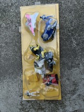 Mighty Morphin Power Rangers The Movie McDonald's Toy display Set of 6 1995