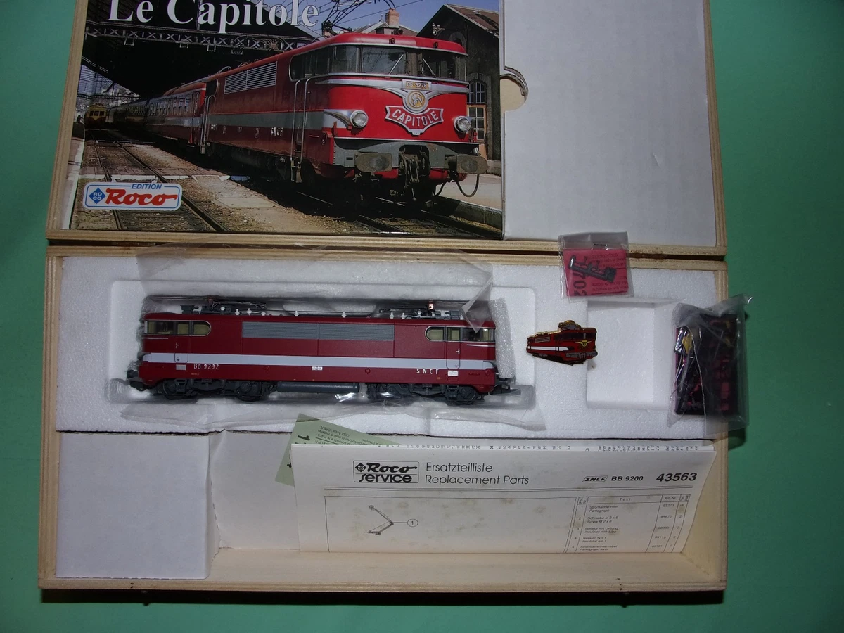 Coffret ROCO ho le capitole neuf - Modélisme