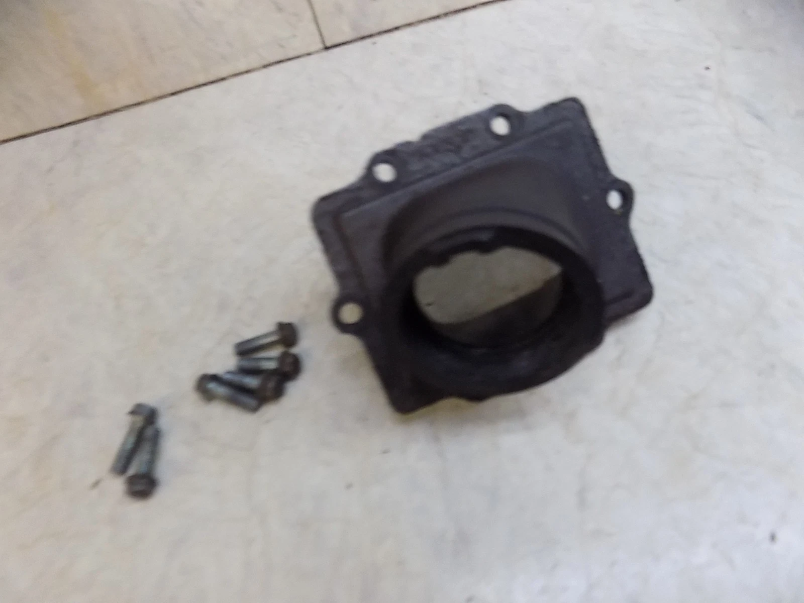 Kawasaki KX500  Intake Manifold    kx 500 1992