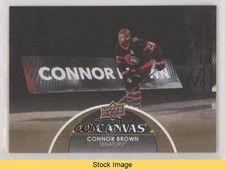 2021-22 Upper Deck Extended Series UD Canvas Connor Brown #C326 READ z6b