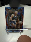 2025 Panini Select WNBA ALIYAH BOSTON BLUE DISCO PRIZM FEVER 80/125 #64