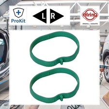 2x ORIGINAL® Elring Dichtung, Ansaugkrümmer für Ford FIESTA IV Mazda 121 III
