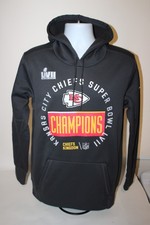 Nike Dri-Fit NFL Super Bowl LVII Champions Kansas City Chiefs Hoodie Mens M