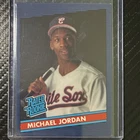 Donruss 1991 Rated Rookie Michael Jordan Rookie #101 Chicago White Sox Card