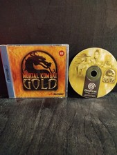 ebay® Auktion 358834193211 | Mortal Kombat Gold Sega Dreamcast Spiel mit Hülle ohne Handbuch guter Zustand Thumbnail of ebay® auction 358834193211 | Mortal Kombat Gold Sega Dreamcast Spiel mit Hülle ohne Handbuch guter Zustand