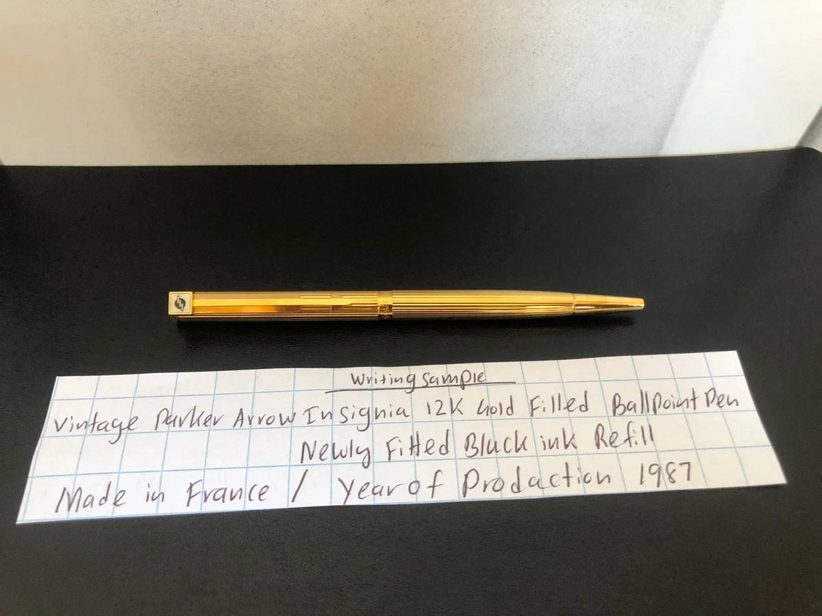 Parker Gold Vintage Collectable Ballpoint Pens for sale | eBay UK