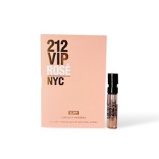 Carolina Herrera 212 VIP Rose Eau De Parfum Elixir Sample Spray 1.5ml