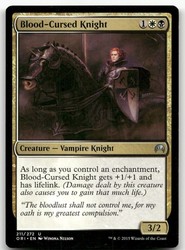 Blood-Cursed Knight 211/272 Magic Origins