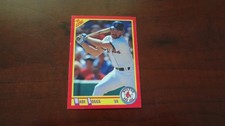 1990 SCORE # 245 WADE BOGGS   BASEBALL CARD