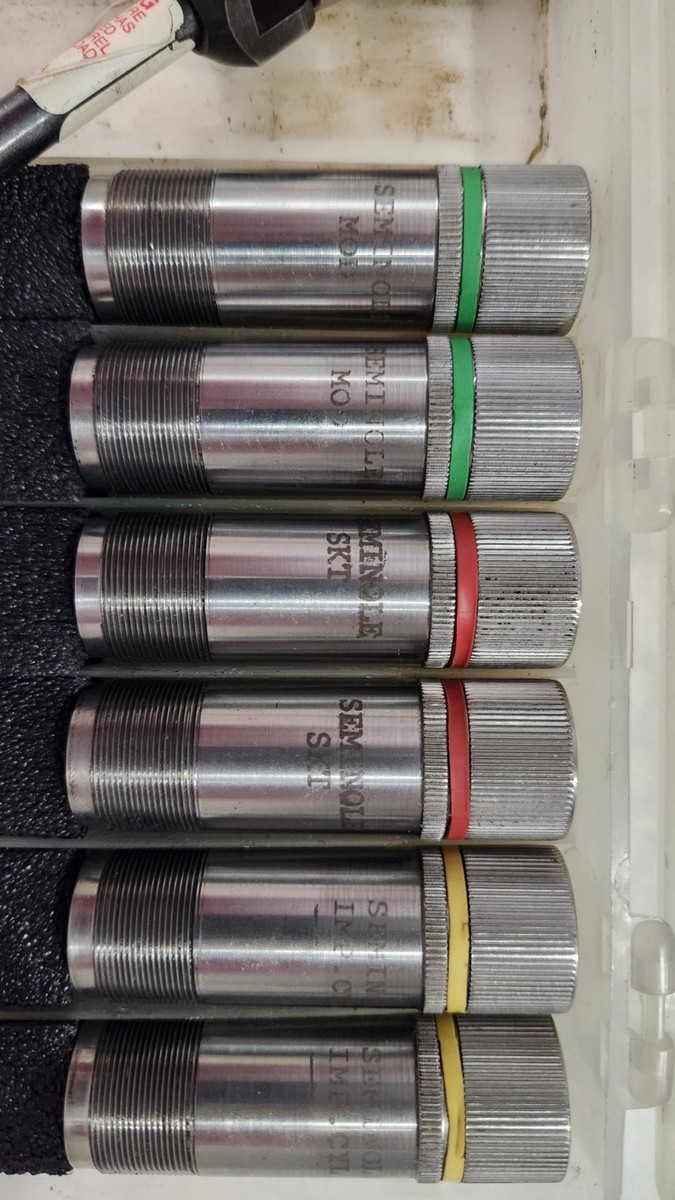Seminole Chokes For Perazzi 12 Ga (Used On Mx-6) | eBay