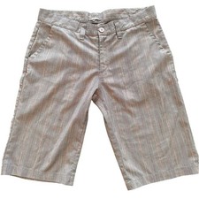 Heritage 1981 Men's 34 Gray and Red Plaid 13" shorts