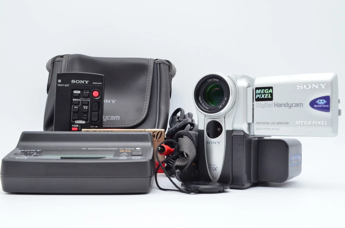 Sony MiniDV 120x Digital Zoom Camcorders for sale | eBay