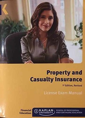 Property+Casualty - Paperback, by Kaplan Financial Education - Very Good o