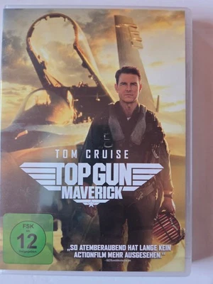 TOM CRUISE - TOP GUN - MAVERICK - DVD - Bild 1 von 4