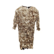 【Dresses】GUCCI dress gold Gucci From Japan USED Good Good product fashion