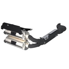 Hmf Muffler Polaris Rzr Turbo R 22-25 Stainless Titan-qs Dual Full Exhaust Hmf Muffler Polaris Rzr Turbo R 22-25 Stainless Titan-qs Dual Full Exhaust