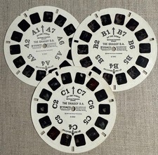 View-Master THE SHAGGY D.A. - B368 - 3 Reel Set V1