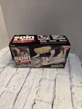 Emson Spin A Peel Fruit And Vegetable Peeler Peels Cores Slices Suction Cup Base