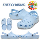 Baby Blue Crocs Classic Slip-On Everyday Unisex Lightweight Comfort Clogs Sandal