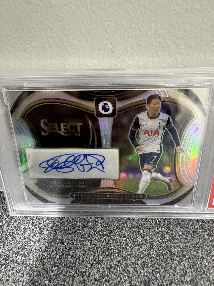 2024-25 Panini Select Premier League - Pitchside Signatures Heung