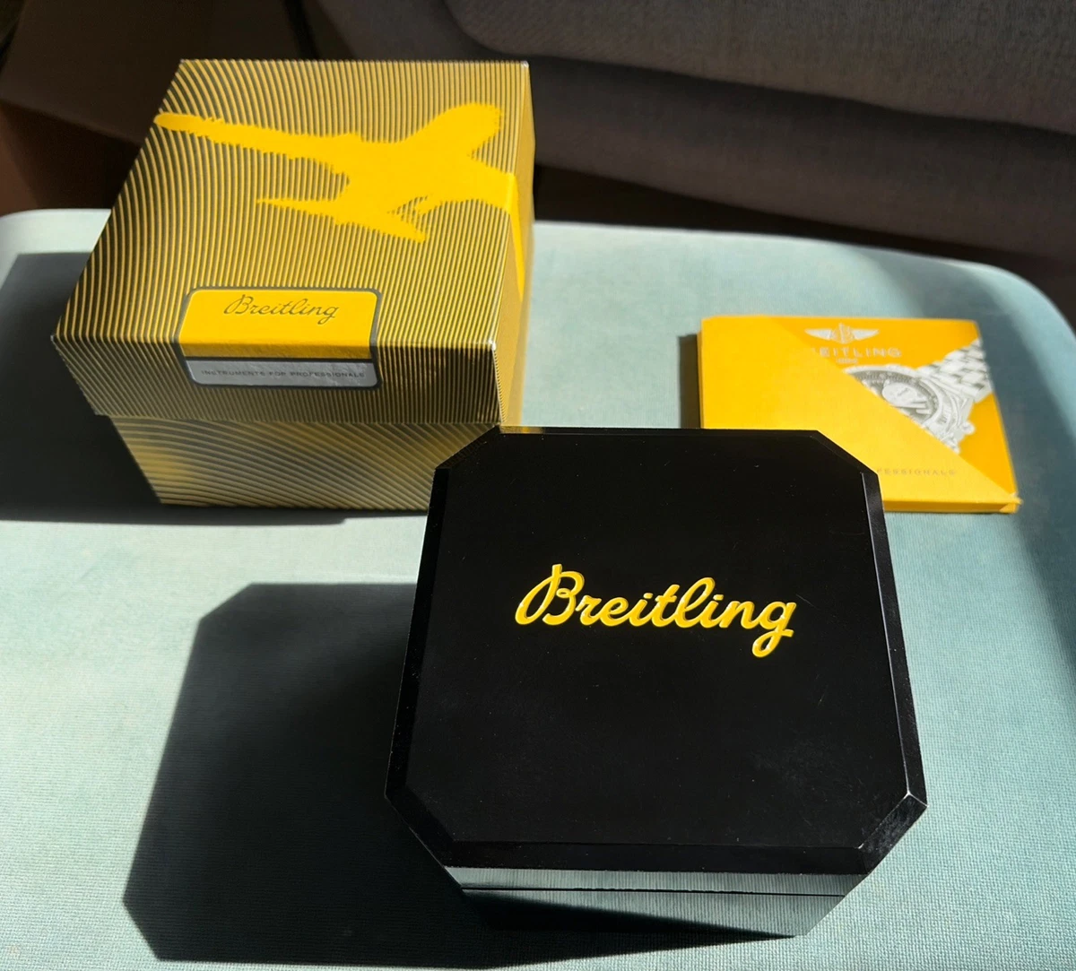 Breitling Watch Boxes & Cases for sale - eBay