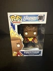 FUNKO POP ! FIRESTORM 381 DC LEGENDS POP TELEVISION K02