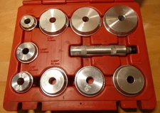 Mac Tools BRD129MA Professional Bearing Race/Seal Driver Set Complete