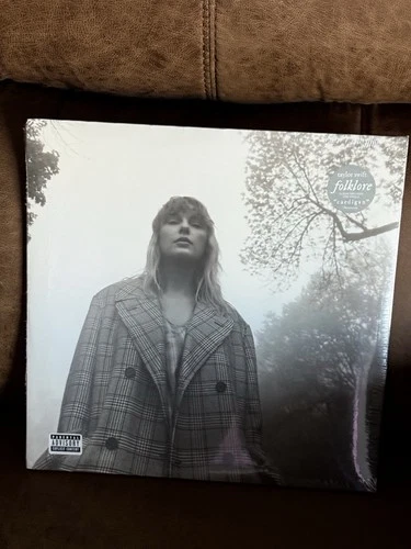 Taylor Swift - Folklore - Clandestine Meetings Pink Vinyl - LP NEW SEALED