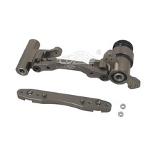 Alloy CNC Steering Assembly Kit Fit For 1/5 ROFUN RV F5 MCD XS5 RR5 RC CAR PARTS